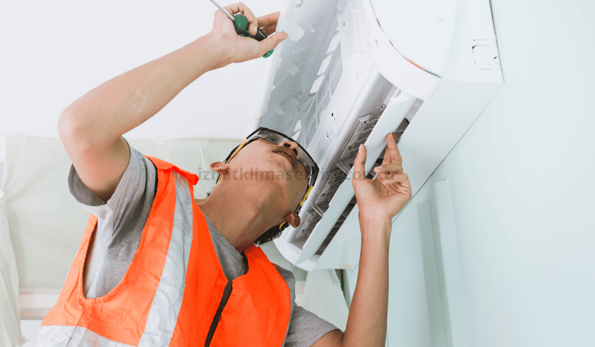 İzmit Hitachi Klima Temizliği